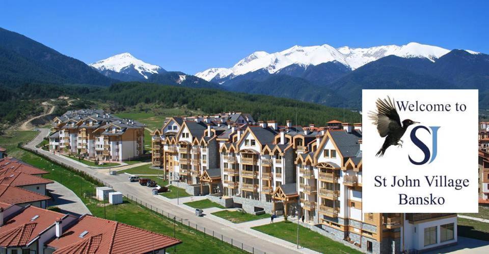 Penthouse Harriet Bansko Apartment Exterior photo