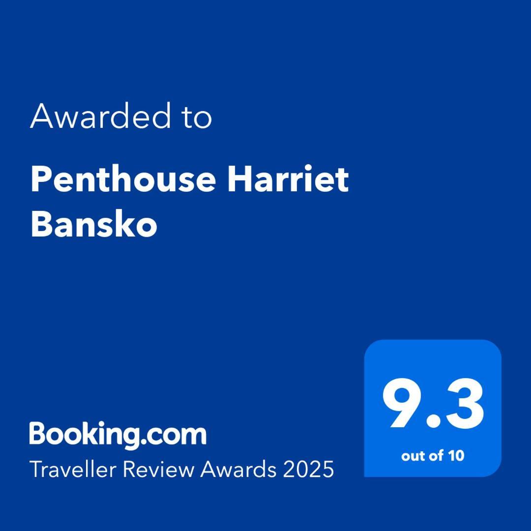 Penthouse Harriet Bansko Apartment Exterior photo